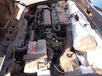 Usata Ford Fiesta 53 CV (38 kW) 1985 Nero Utilitaria