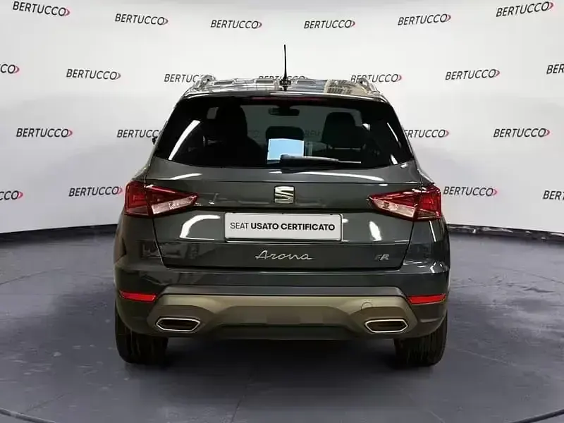 Usata Seat Arona FR 95 CV (69 kW) 2025 Grigio SUV