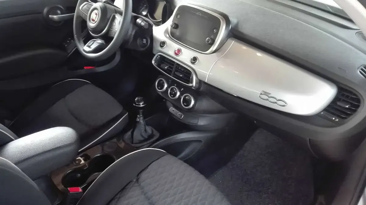 Usata Fiat 500X Cross 95 CV (69 kW) 2020 Argento SUV