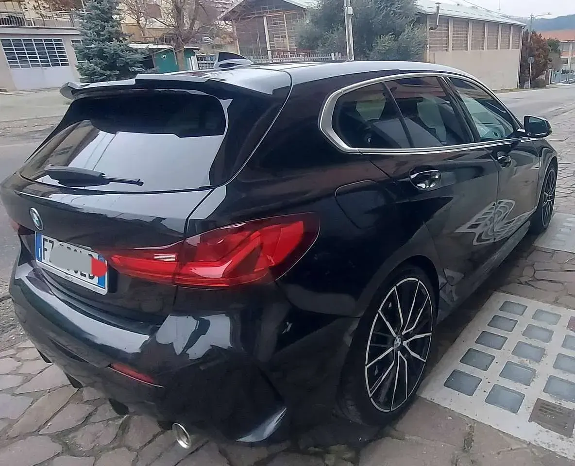Usata BMW 120 M Sport 190 CV (139 kW) 2019 Nero Berlina
