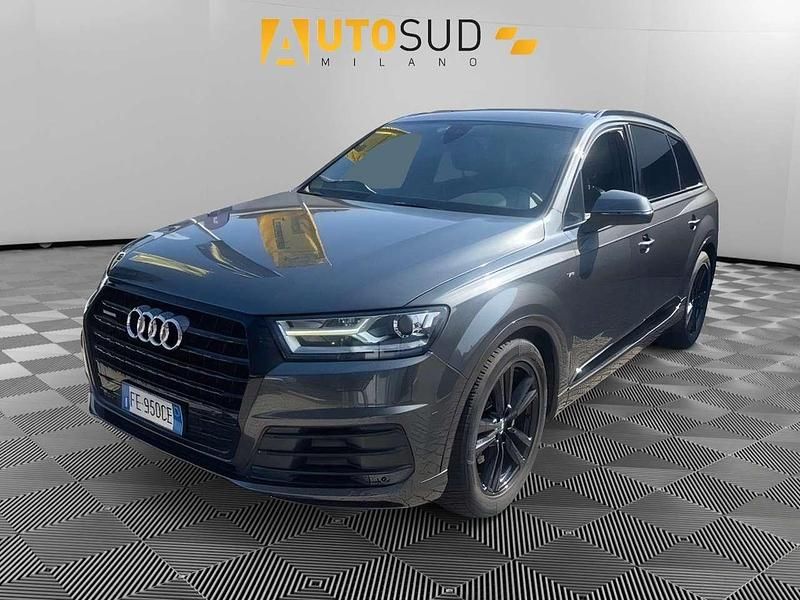 Grigio Usata 2016 Audi Q7 Business SUV | 25.900 € (Buon prezzo) - Immagine 1/4