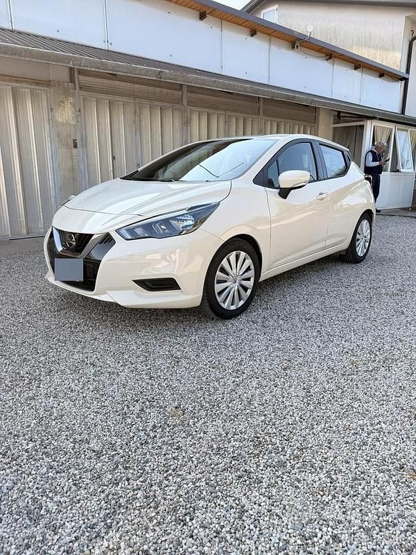 Usata Nissan Micra 2021 Bianco Utilitaria