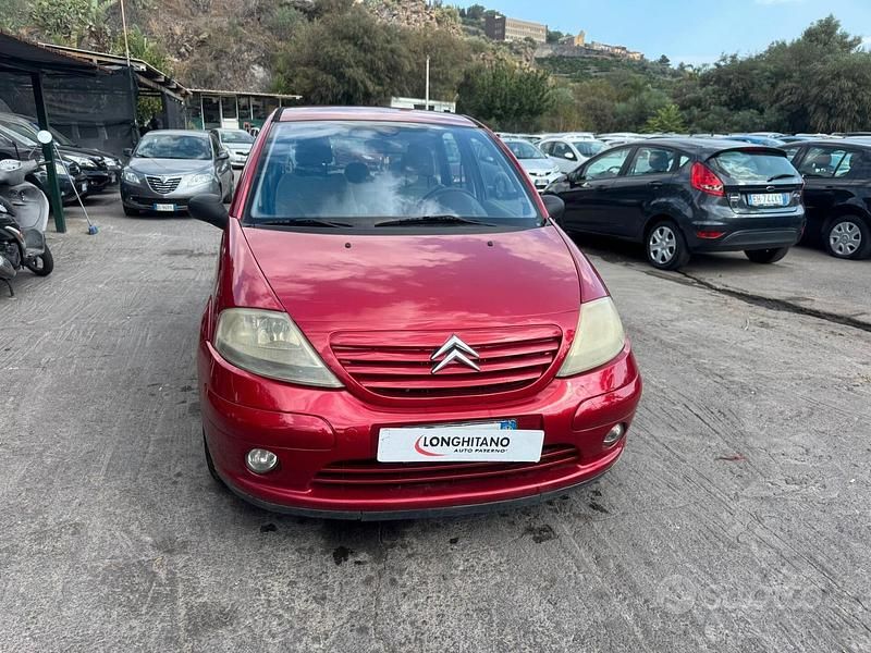 Usata Citroën C3 68 CV (50 kW) 2004 Rosso Utilitaria