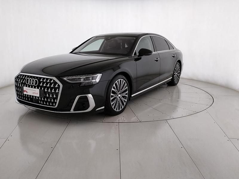 Usata Audi A8L 286 CV (210 kW) 2023 Nero Berlina