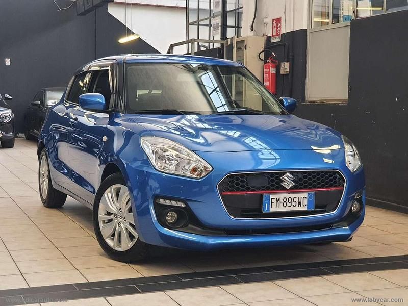 Second-hand Suzuki Swift Cool 111 CP (81 kW) 2017 Albastru Hatchback