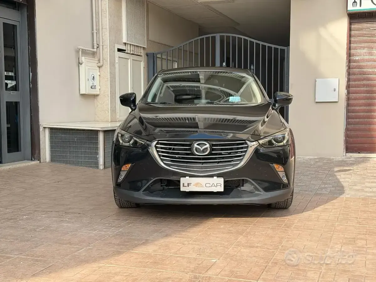 Usata Mazda CX-3 Exceed 105 CV (77 kW) 2018 Grigio SUV