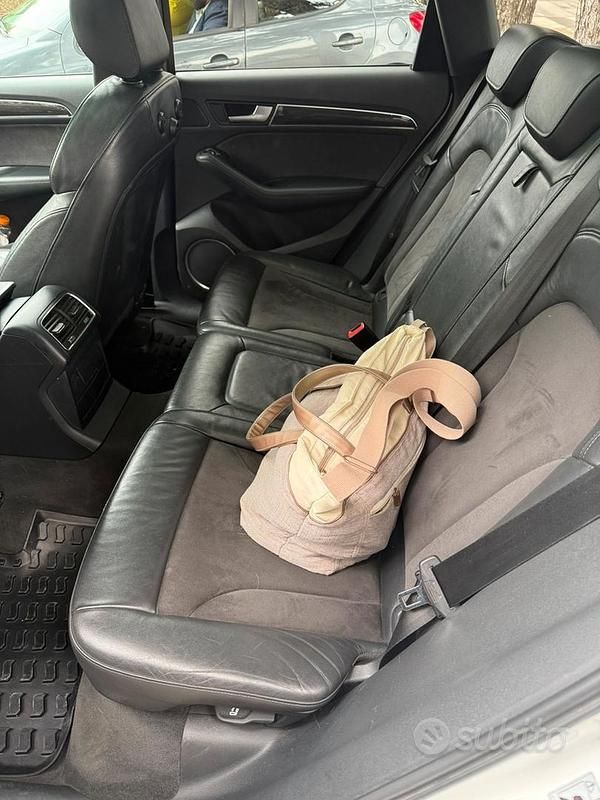 Usata Audi Q5 Ambiente 2013 Bianco SUV