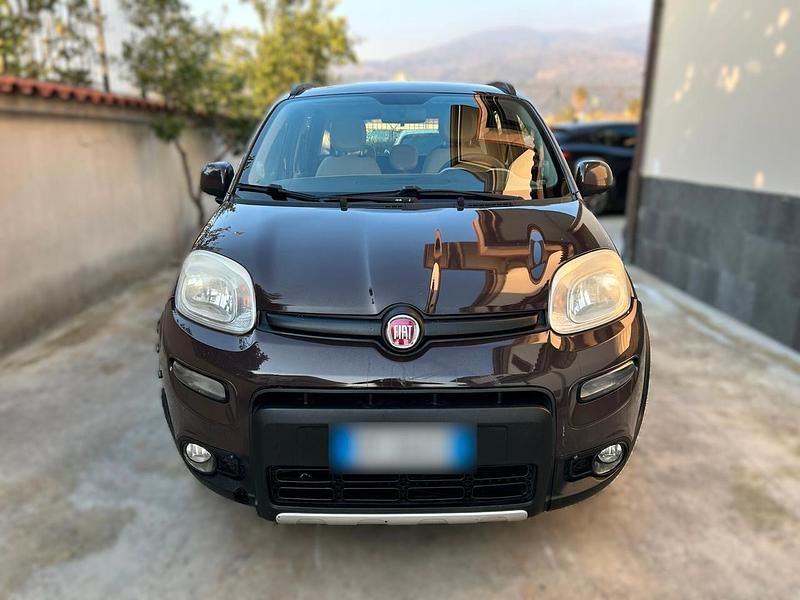 Usata Fiat Panda 4x4 75 CV (55 kW) 2013 Marrone Utilitaria
