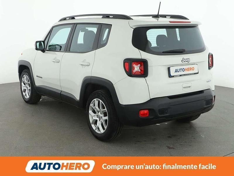 Usata Jeep Renegade Longitude 120 CV (88 kW) 2018 Bianco SUV