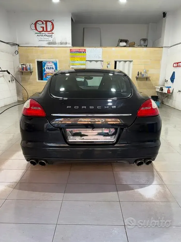 Usata Porsche Panamera 4S 2012 Nero Utilitaria