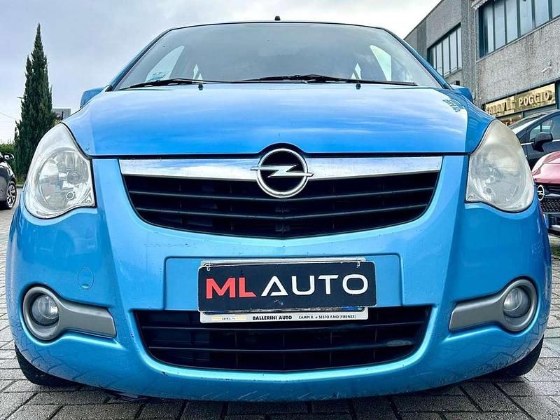Usata Opel Agila Enjoy 86 CV (63 kW) 2009 Blu/azzurro Utilitaria