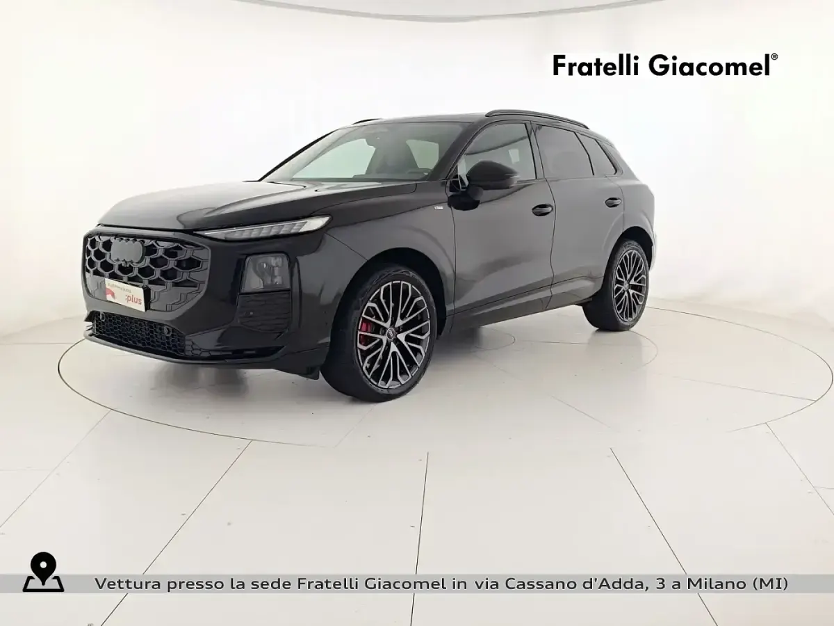 Nuova Audi Q3 S-Line 150 CV (110 kW) 2026 0e nero mito metallizzato SUV