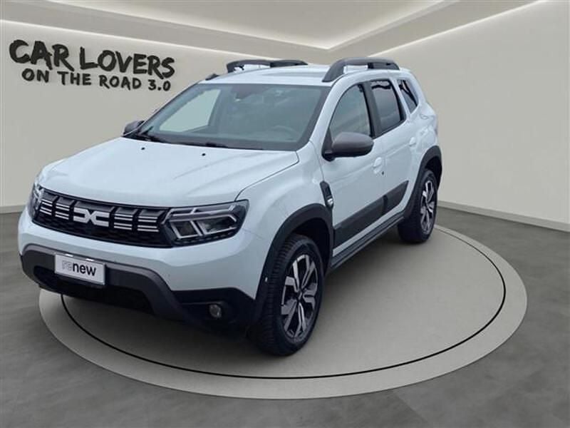 Usata Dacia Duster Prestige 114 CV (83 kW) 2023 Bianco SUV