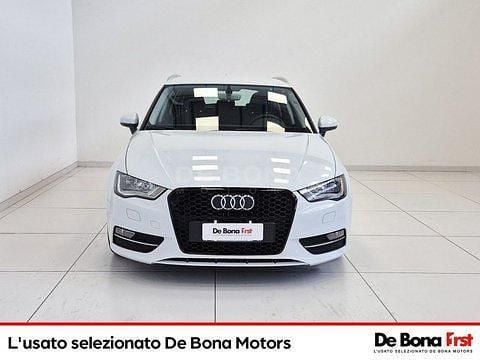 Usata Audi A3 Sportback Admired 105 CV (77 kW) 2015 Bianco Utilitaria