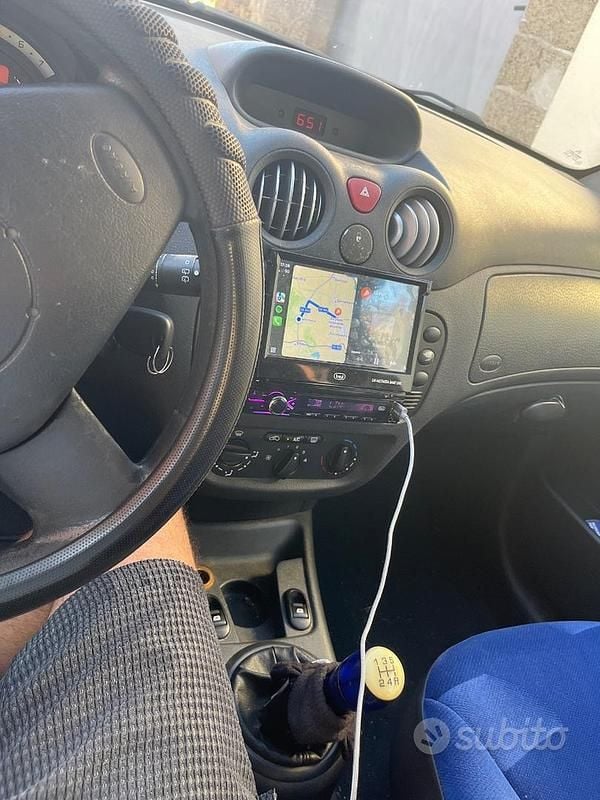 Usata Citroën C2 73 CV (53 kW) 2004 Blu Utilitaria