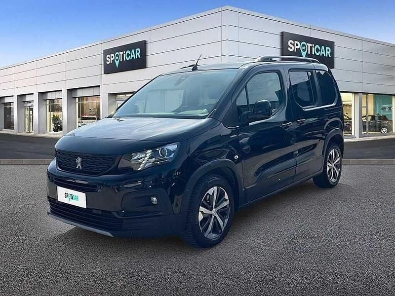 Usata Peugeot Rifter GT-line 131 CV (96 kW) 2019 Monovolume