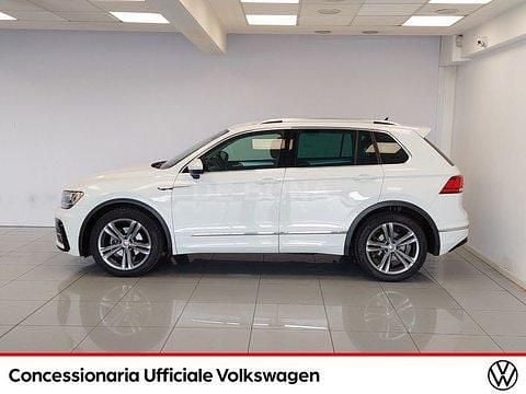 Usata VW Tiguan Advance 150 CV (110 kW) 2019 Bianco SUV