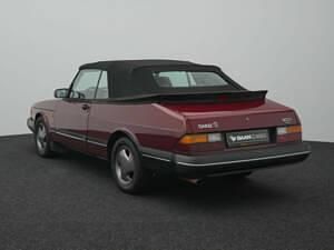 Usata Saab 900 Cabriolet 128 CV (94 kW) 1993 Rosso Cabrio