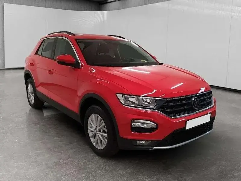 Usata VW T-Roc Business+ 110 CV (80 kW) 2022 Rosso SUV