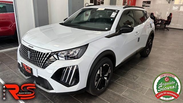 Nuova Peugeot 2008 Allure 2025 Bianco SUV