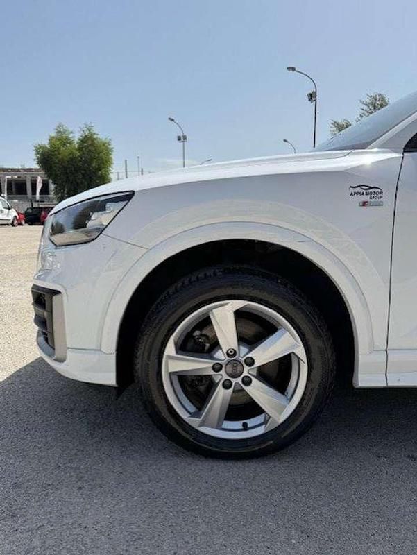 Usata Audi Q2 Sport 116 CV (85 kW) 2018 Bianco SUV