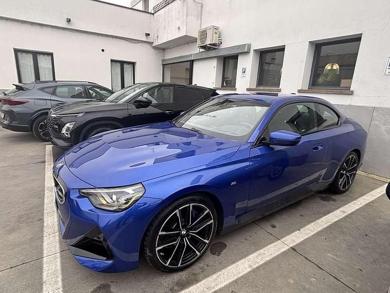 Usata BMW 220 M Sport 190 CV (139 kW) 2022 Blu/azzurro Coupé