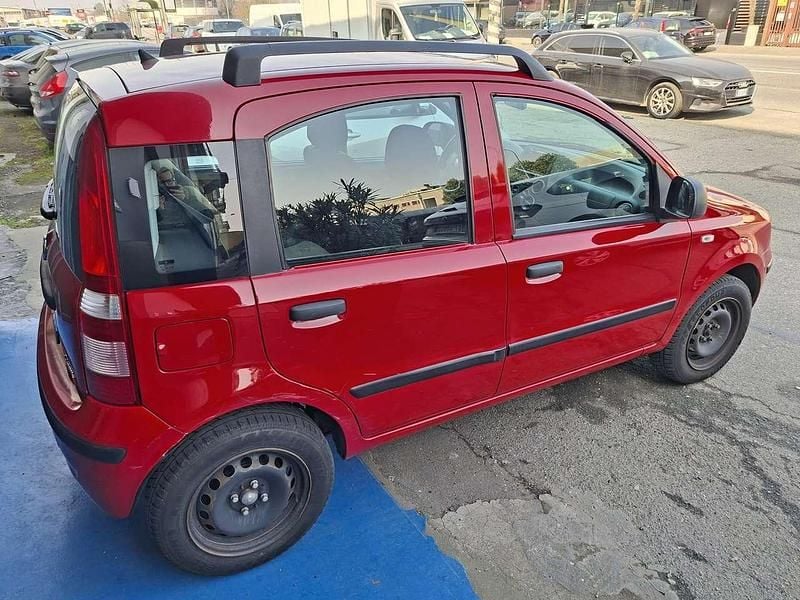 Usata Fiat Panda Dynamic 60 CV (44 kW) 2009 Rosso Utilitaria
