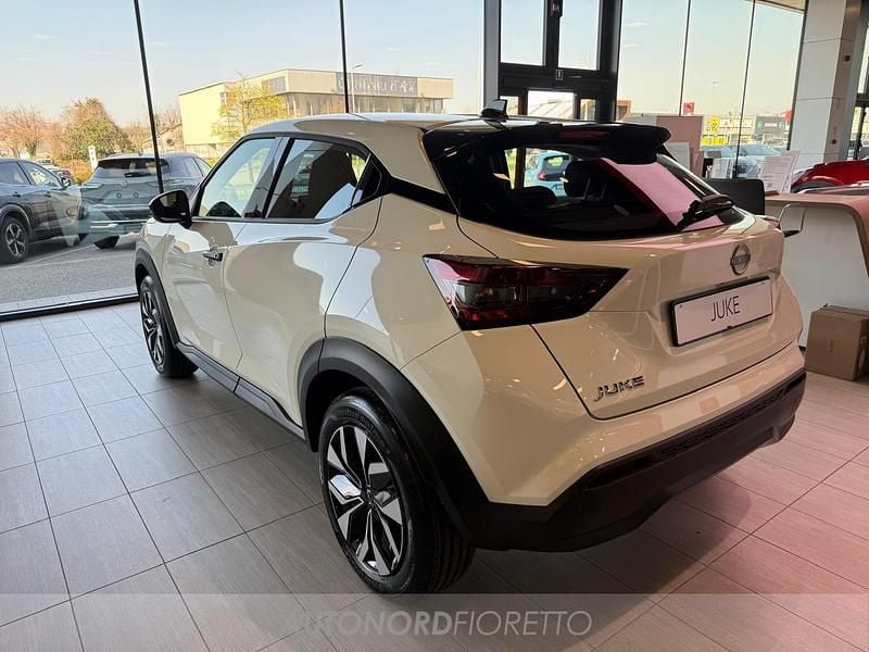 Nuova Nissan Juke Acenta 114 CV (83 kW) 2026 Biancoblack SUV
