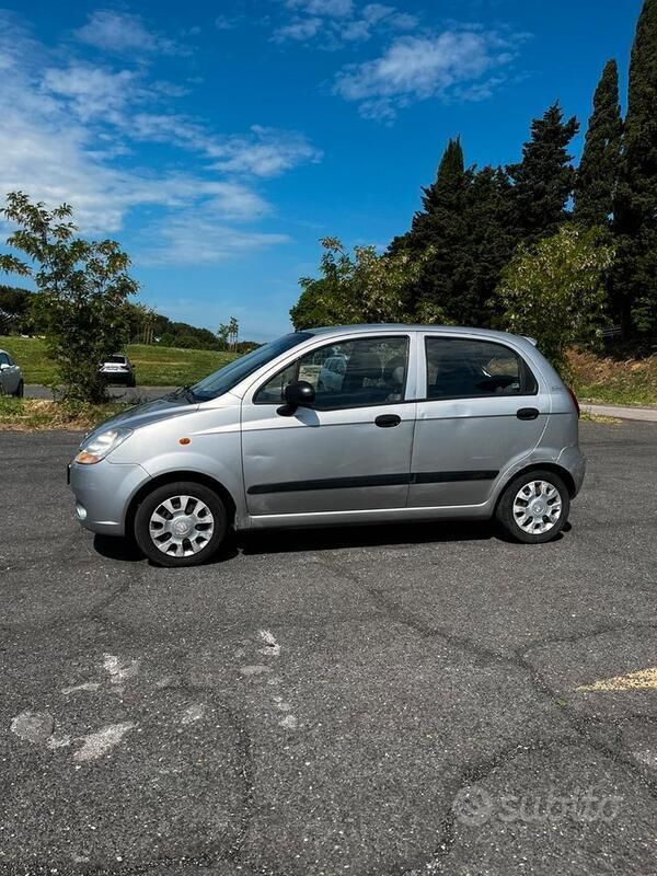 Usata Chevrolet Matiz 67 CV (49 kW) 2006 Grigio Utilitaria