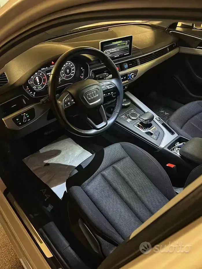 Usata Audi A4 Advanced 150 CV (110 kW) 2019 Bianco Station wagon