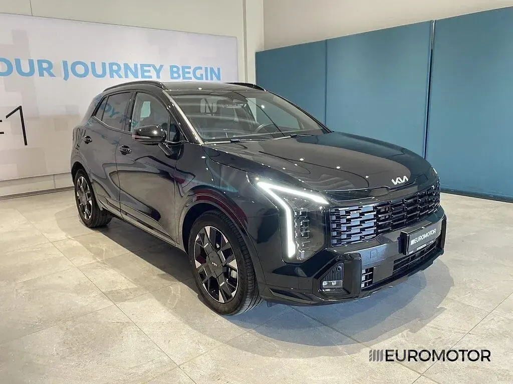 Usata Kia Sportage GT-Line 180 CV (132 kW) 2025 Nero SUV
