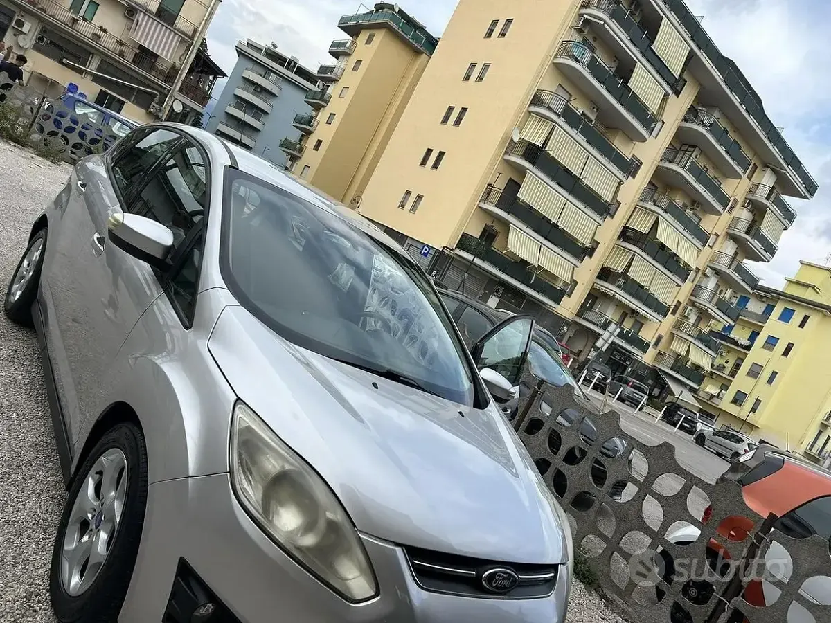 Usata Ford C-MAX 115 CV (84 kW) 2011 Grigio Monovolume