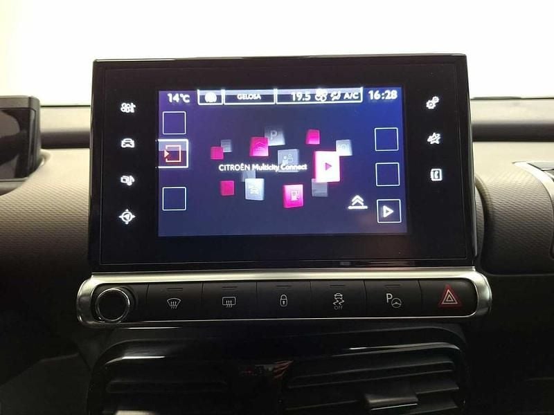 Usata Citroën C4 Shine 100 CV (73 kW) 2017 Beige SUV