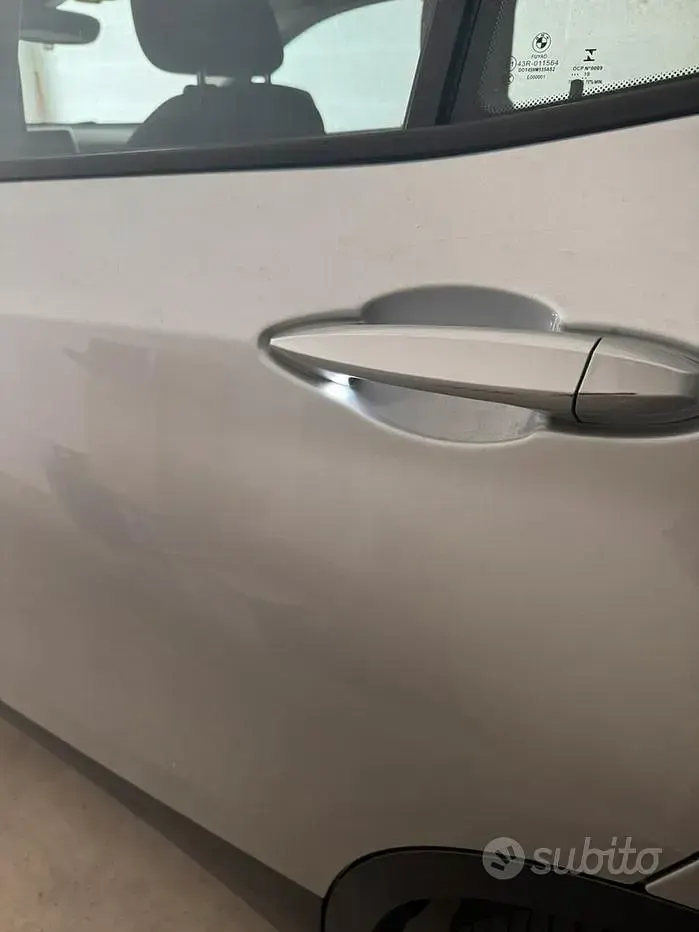 Usata BMW X2 Efficient Dynamics 116 CV (85 kW) 2019 Grigio SUV