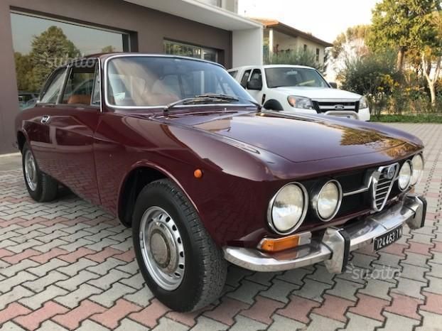 Usato 1750 Veloce Quadrifoglio Oro Alfa Romeo Gt 1970