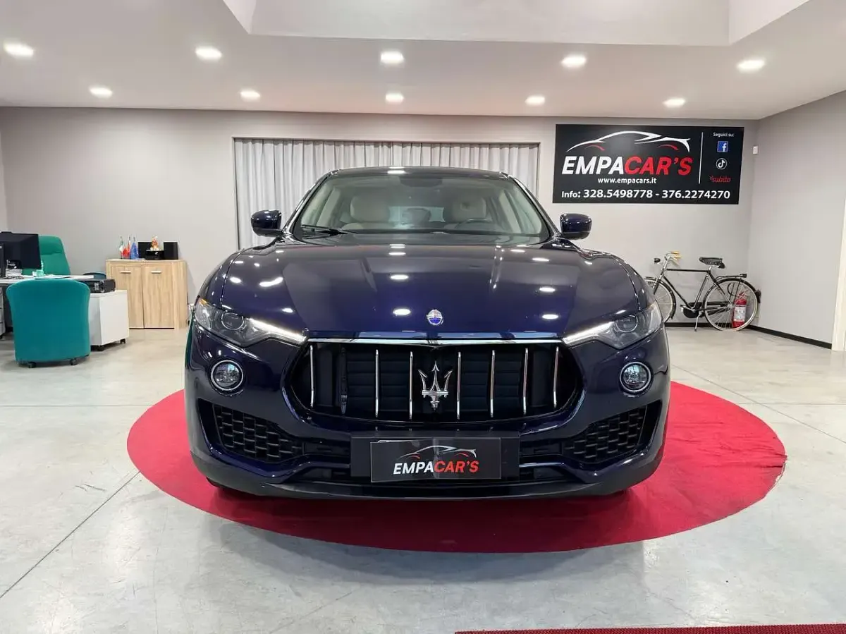 Usata Maserati Levante 275 CV (202 kW) 2017 Other SUV