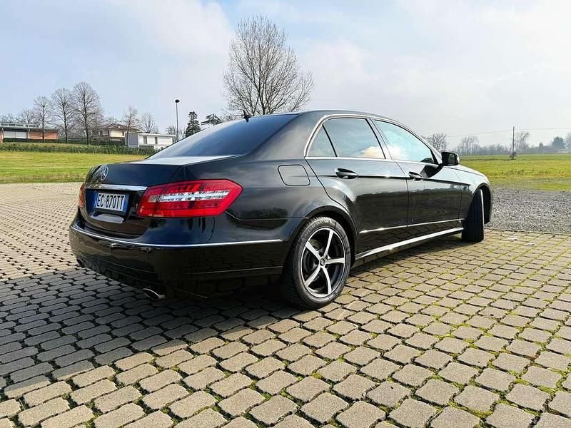 Usata Mercedes E350 Avantgarde 231 CV (169 kW) 2010 Berlina