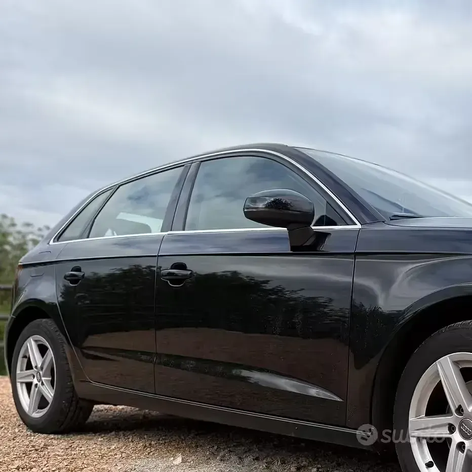 Usata Audi A3 116 CV (85 kW) 2018 Nero Berlina
