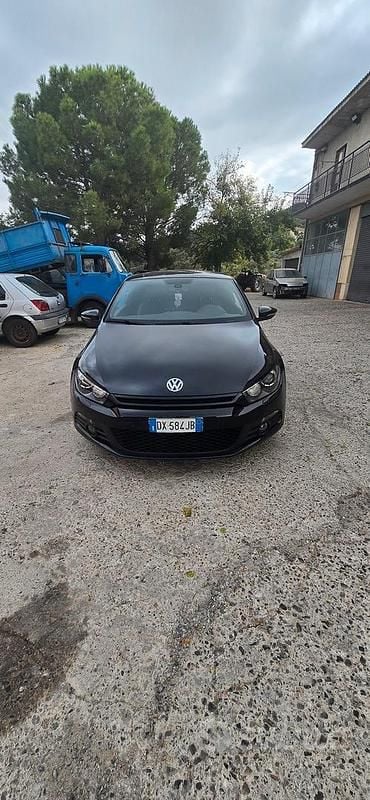 Usata VW Scirocco 211 CV (155 kW) 2009 Nero Coupé