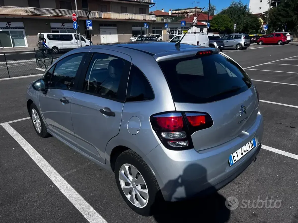 Usata Citroën C3 68 CV (50 kW) 2015 Grigio Berlina