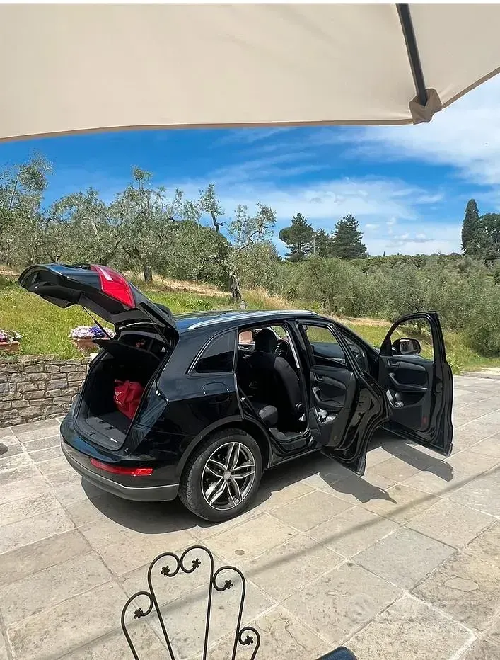 Usata Audi Q5 Advanced Plus 190 CV (139 kW) 2015 Nero SUV