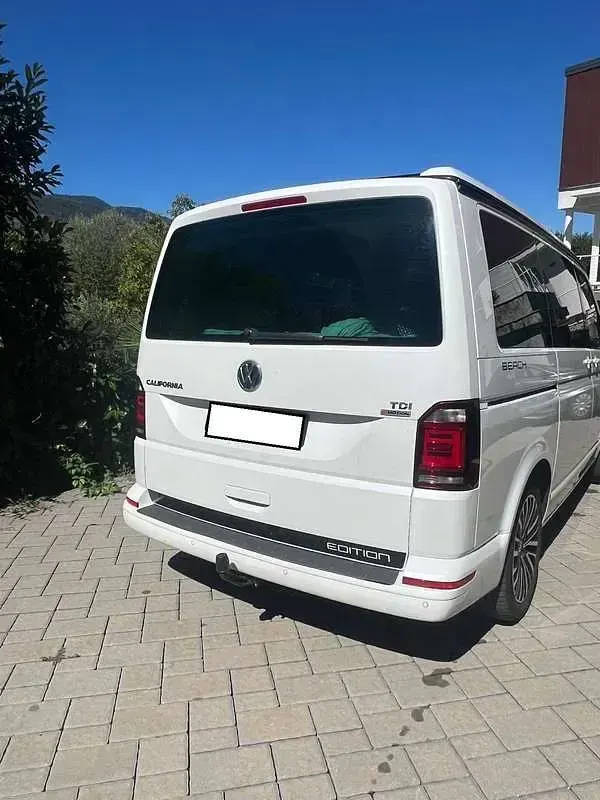 Usata VW California Beach 150 CV (110 kW) 2017 Bianco Furgone