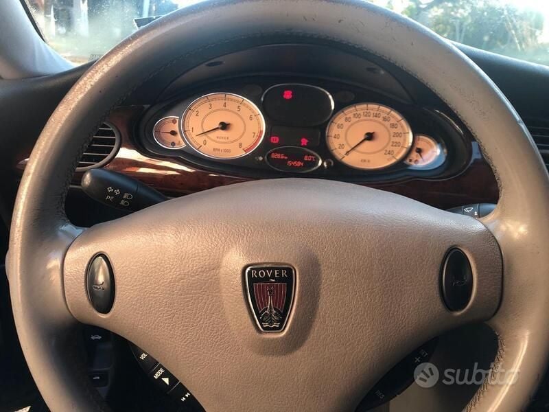 Blu Usata 1999 Rover 75 Tre volumi | 490 € - Immagine 1/4