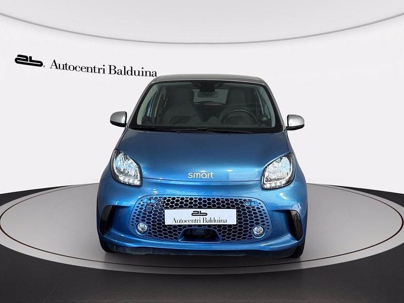 Begagnad Smart ForFour Electric Drive 60 kW (82 HK) 2020 Blå Halvkombi