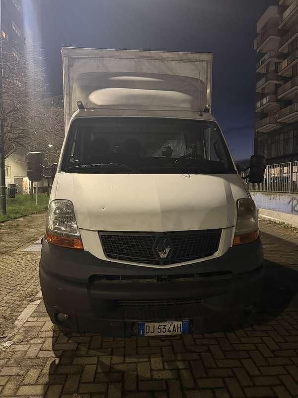 Begagnad Renault Master 110 HK (80 kW) 2008 Halvkombi