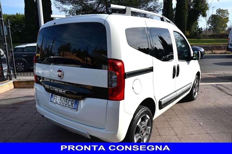 Usata Fiat Qubo Trekking 80 CV (58 kW) 2017 Bianco Monovolume