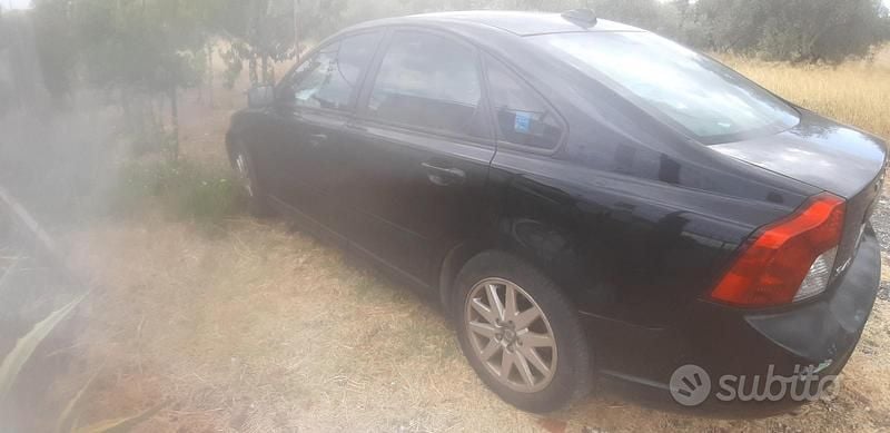 Usata Volvo S40 145 CV (106 kW) 2009 Nero Berlina