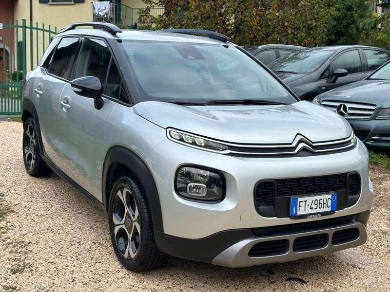 Usata Citroën C3 Aircross Shine 110 CV (80 kW) 2019 Argento SUV