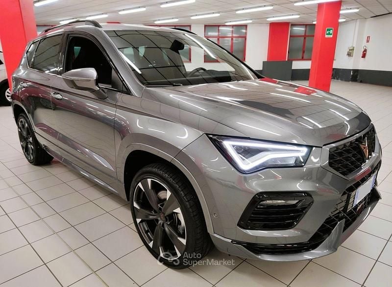 Usata Cupra Ateca 150 CV (110 kW) 2025 Grigio SUV