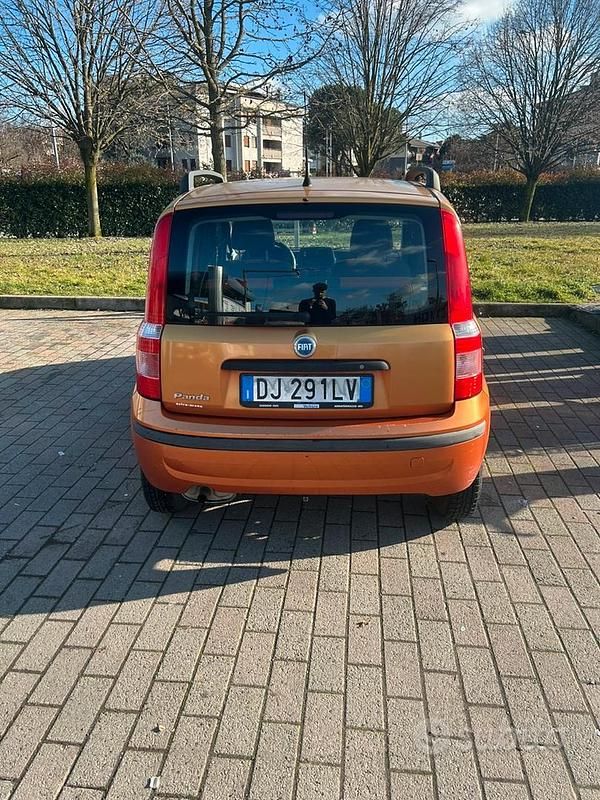 Usata Fiat Panda 2007 Utilitaria